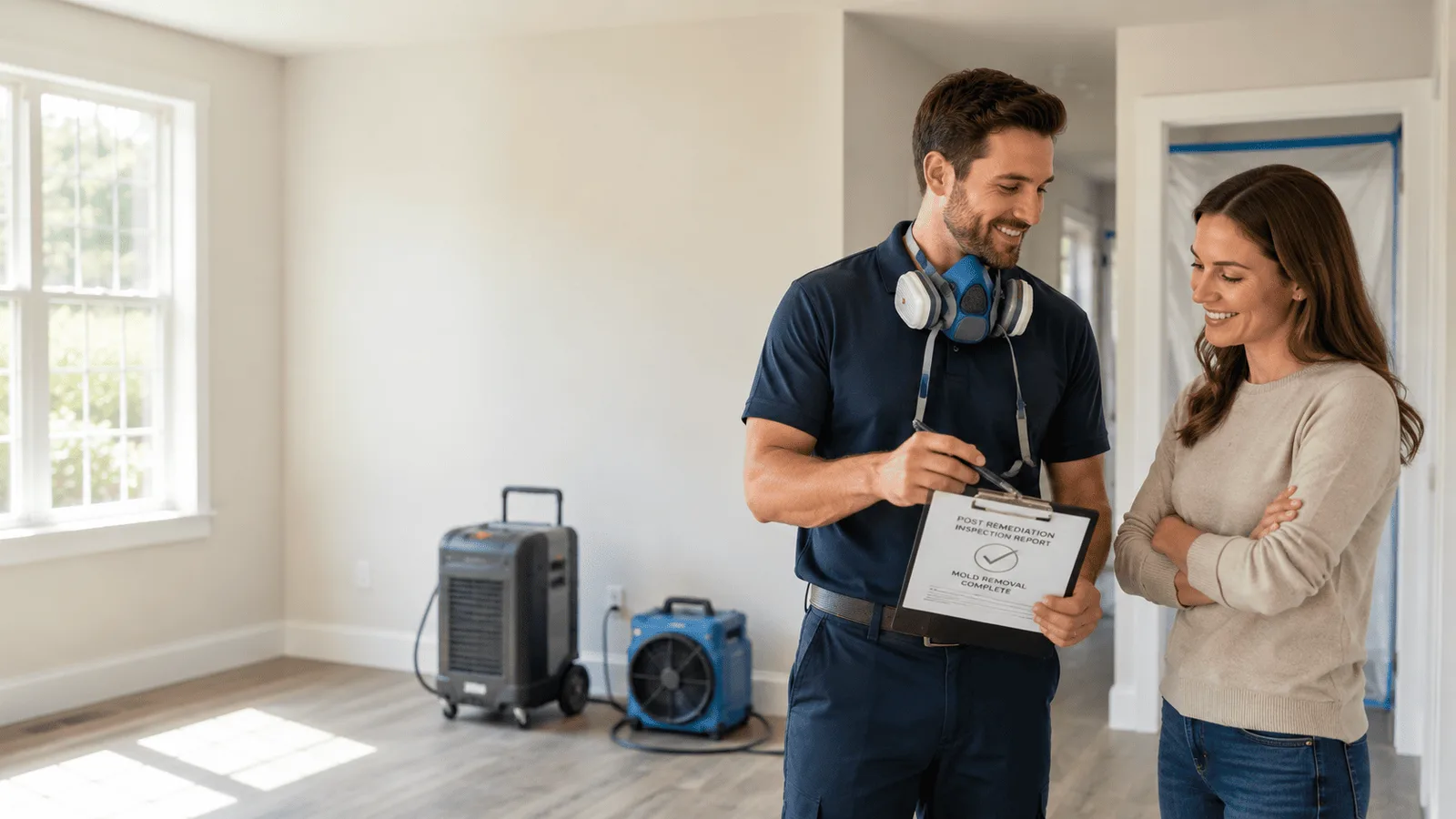 Why choose Mold Inspection in Coldiron, KY